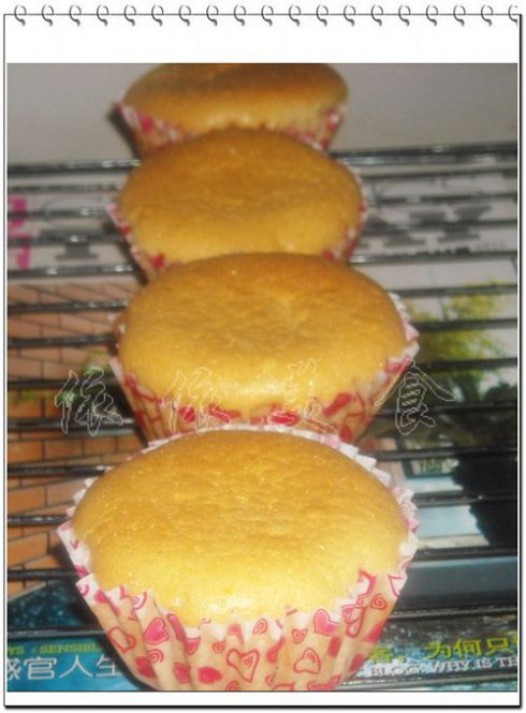 蜂蜜小蛋糕的做法