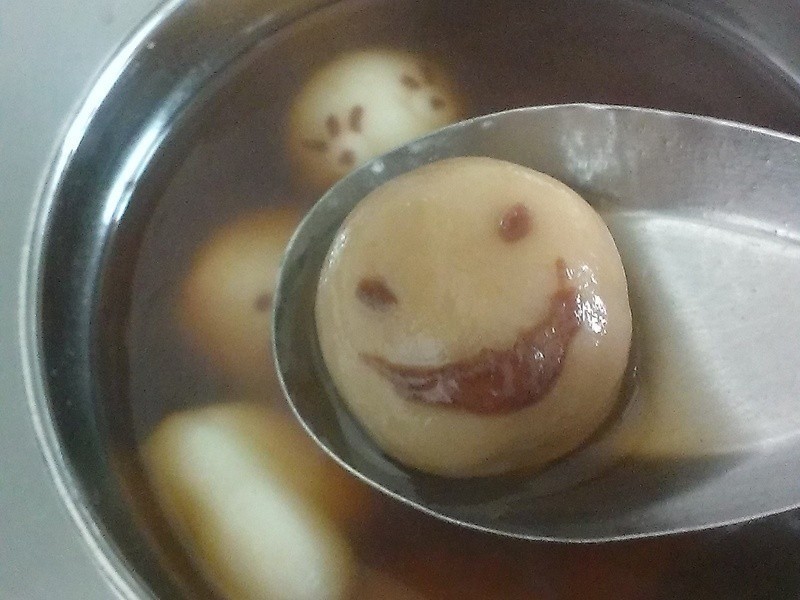 闪光元宵汤圆~的做法