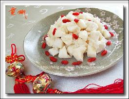 酒酿脆马蹄的做法