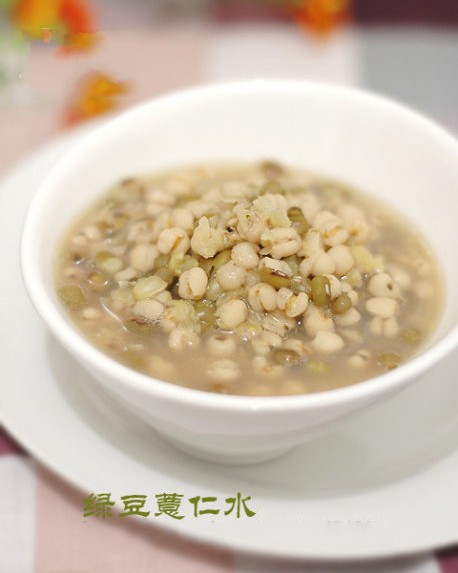 绿豆薏仁水的做法
