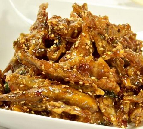 香辣小酥魚的做法