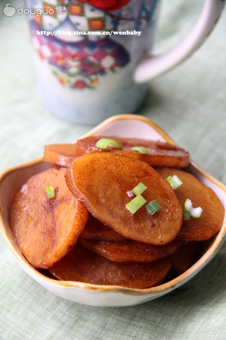 红烧土豆片的做法