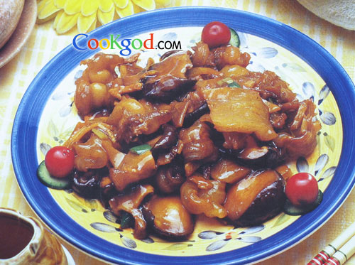 红烧牛鞭的做法