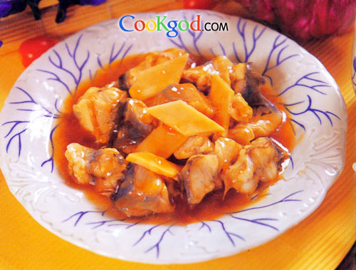 红烧鳗筒的做法