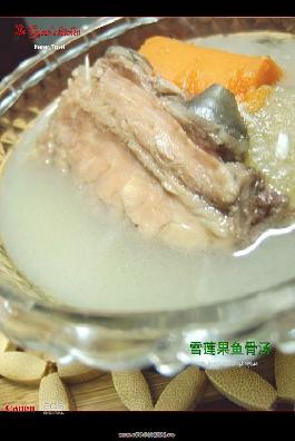 雪莲果三吃之炖汤冬季滋补养颜的做法