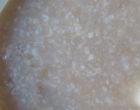 芝麻蜂蜜粥的做法