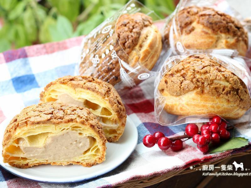 黑糖菠萝泡芙的做法