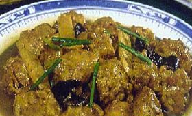 炖虾蓉豆腐丸子的做法