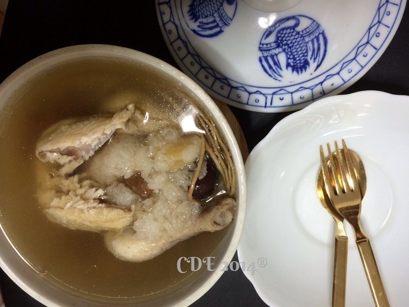 CDE电锅版韩式参鸡汤的做法