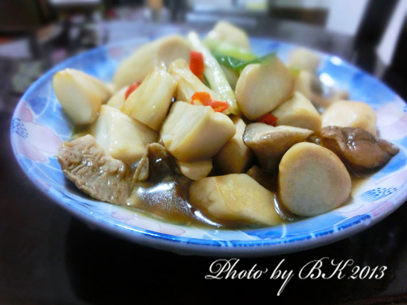 酱爆杏鲍菇的做法