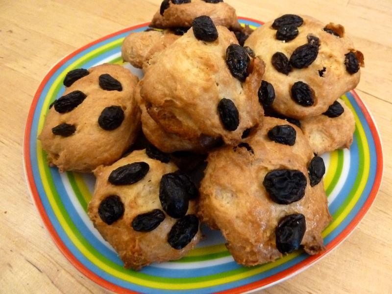 巫婆岩石蛋糕的做法