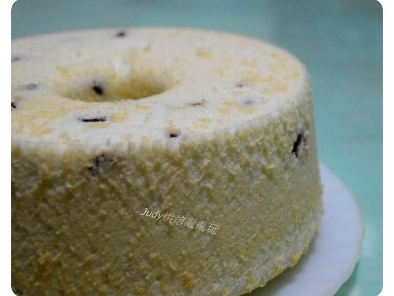 蔓越莓豆浆天使蛋糕的做法