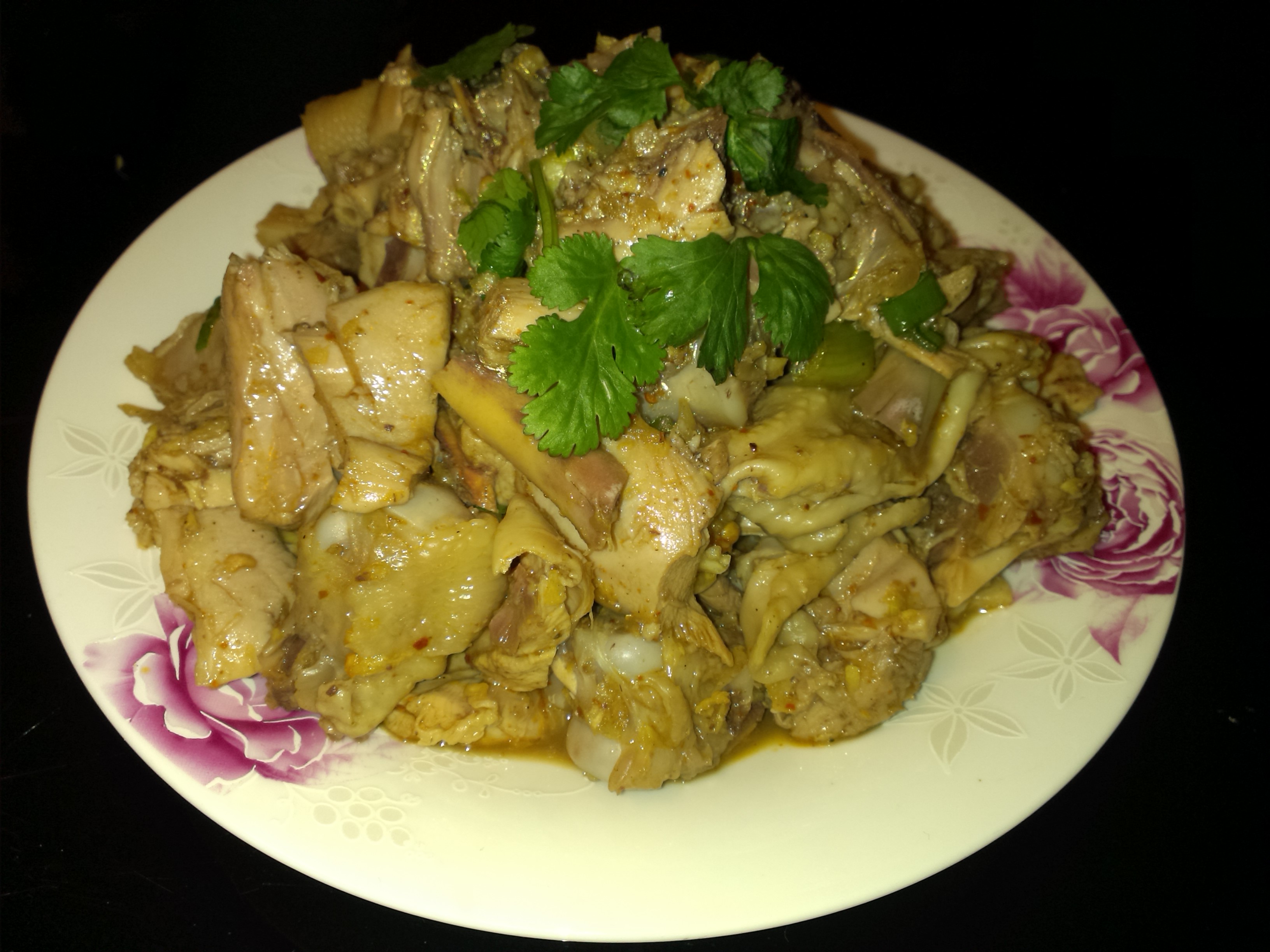 可口麻辣鸡的做法