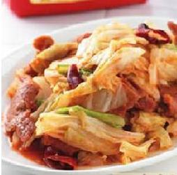 辣炒回锅肉的做法