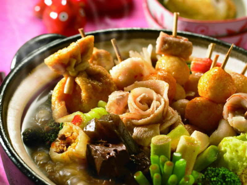 福气满满火锅的做法