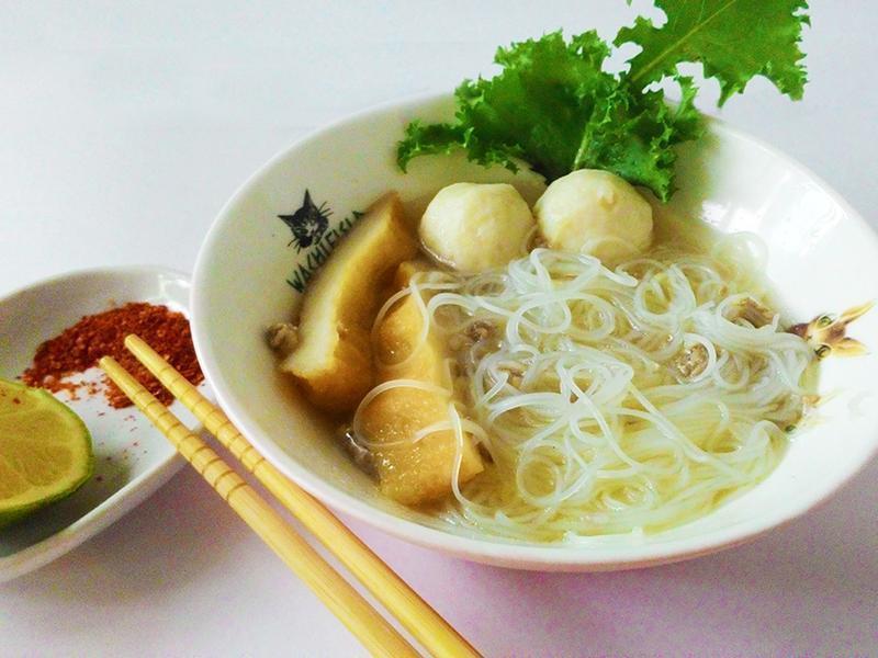 泰式船家米粉汤的做法