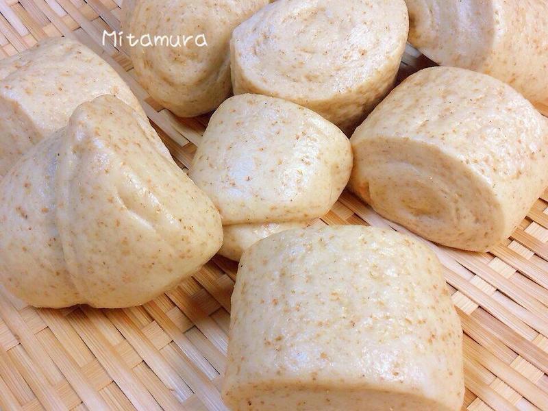 全麦牛奶馒头的做法