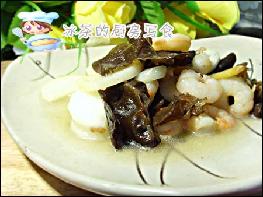 山药虾仁的做法