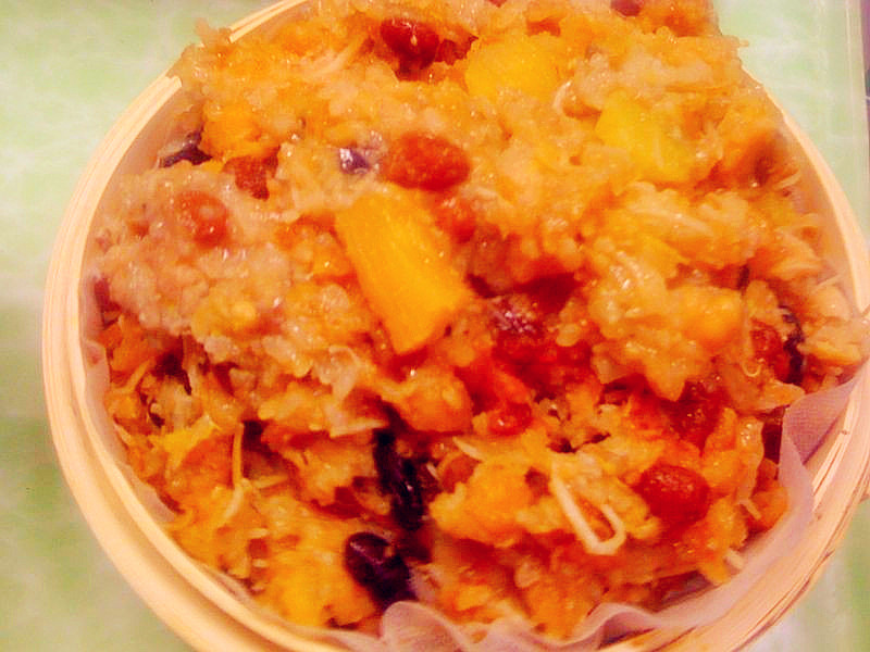 菠萝八宝饭的做法