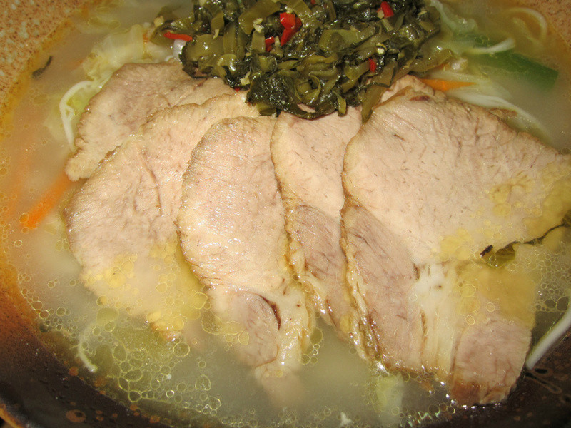 卤梅花肉的做法