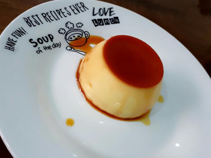 浓郁的焦糖鸡蛋布丁的做法