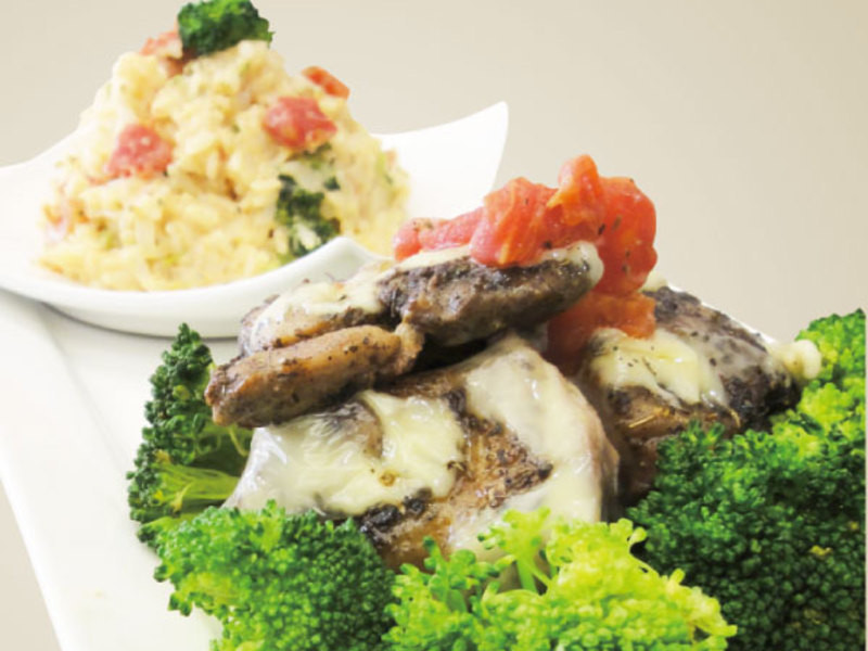 意式番茄鸡腿炖饭的做法