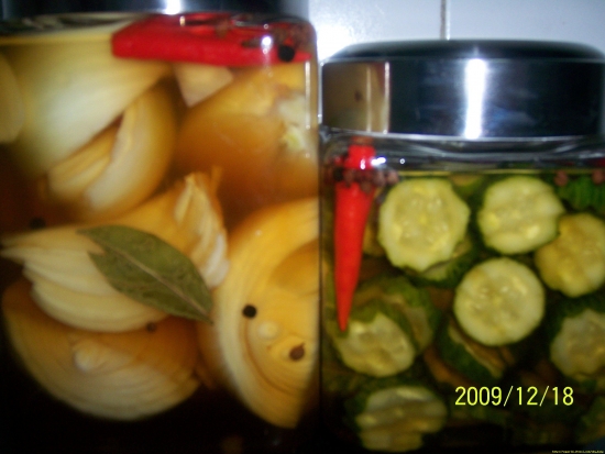 腌黄瓜 各种西式腌菜的做法