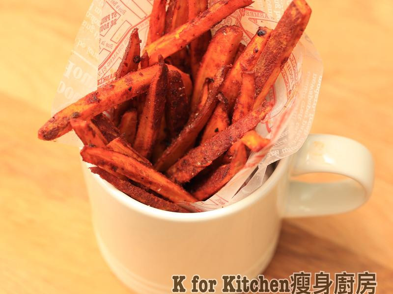 免油炸番薯条的做法