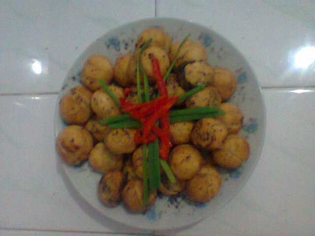 油炸汤圆的做法