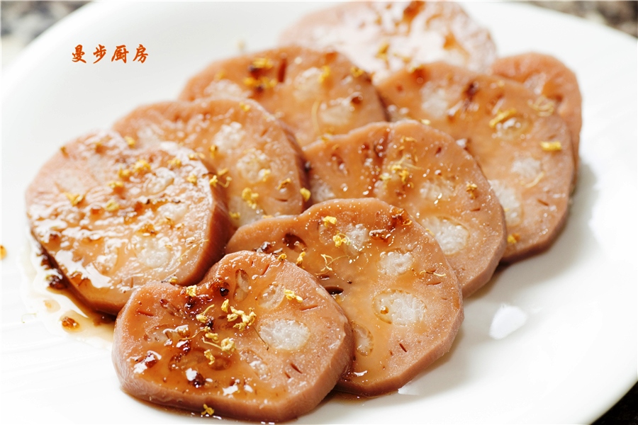 桂花糖藕的做法