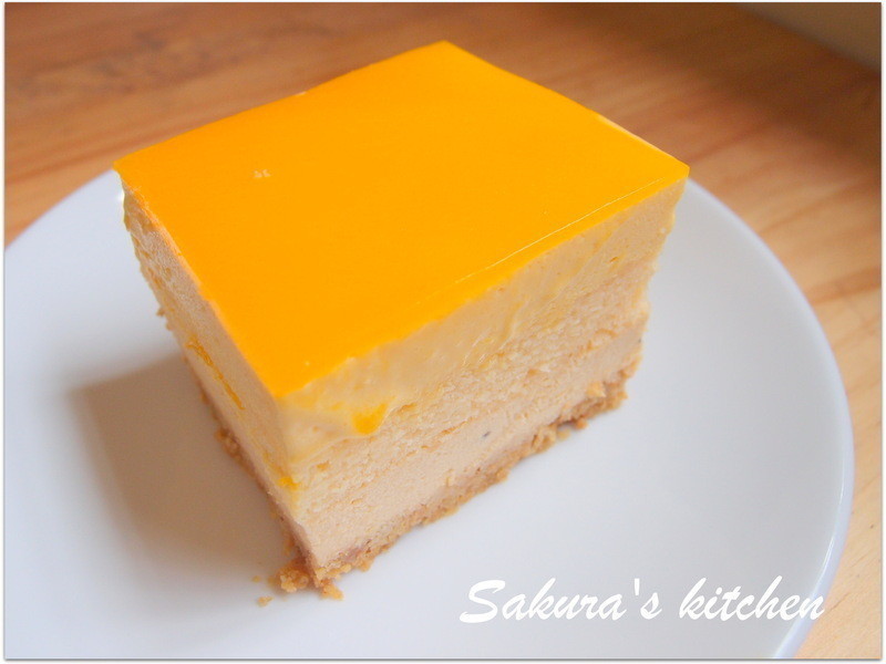 ?我的手作料理? 芒果慕斯的做法