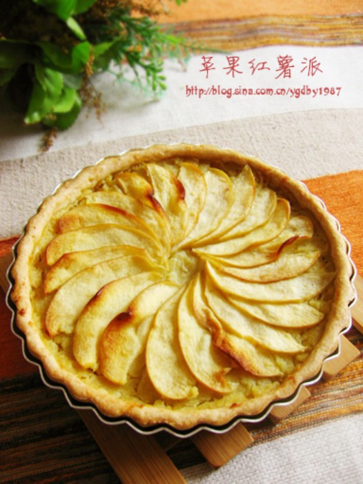 苹果红薯派的做法