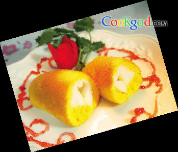 锅焗香甜蛋糕的做法