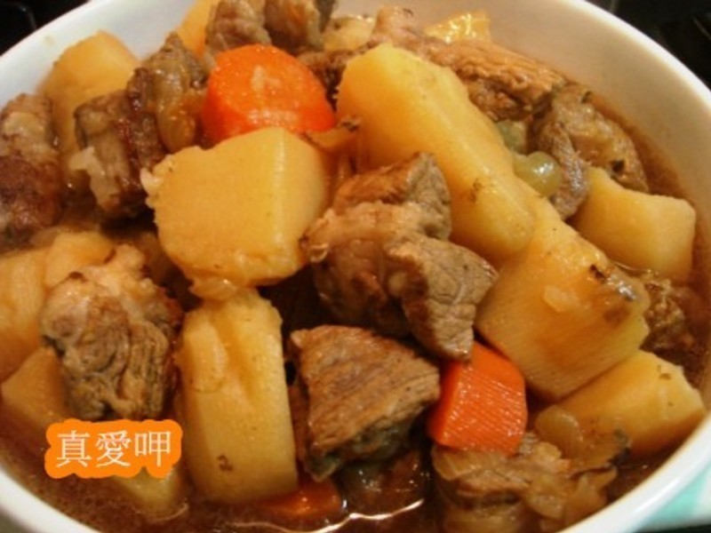电锅轻松做日式马铃薯炖肉的做法