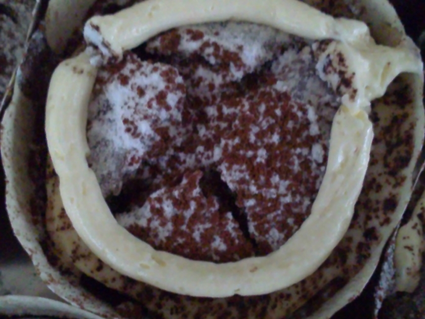 巧克力小蛋糕的做法