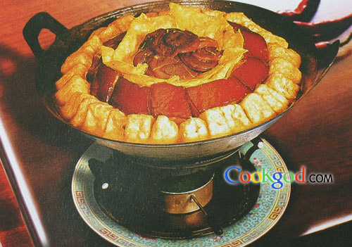 绩溪一品锅的做法