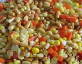 什锦玉米的做法