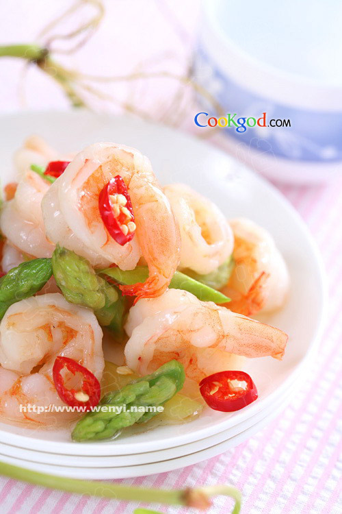 滑溜虾仁的做法