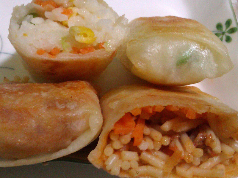 中西合并式春卷的做法