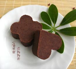 柠香红豆沙的做法