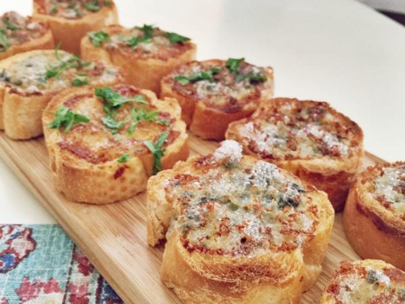 蓝莓法式面包的做法