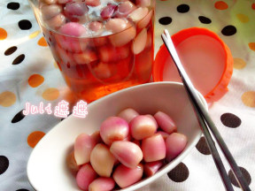 糖醋渍红葱头的做法