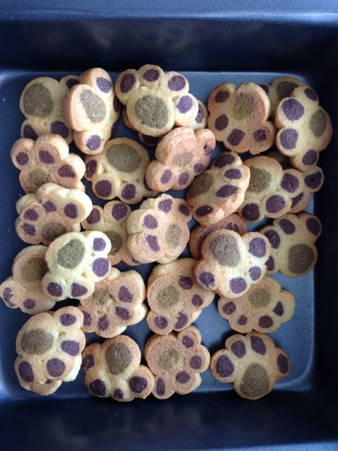 猫爪饼干的做法