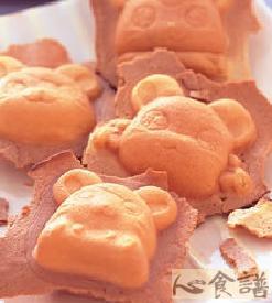 脆皮鸡蛋糕的做法