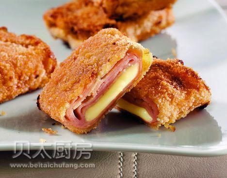 德式酿馅猪排的做法