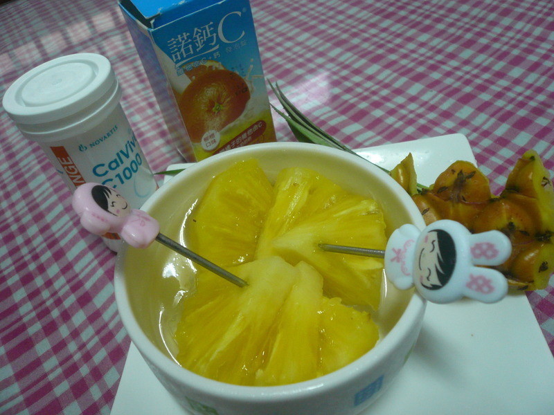 凤梨 CC冻的做法