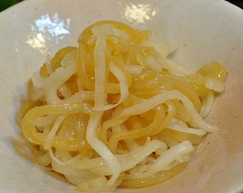 萝卜丝凉拌海蜇的做法