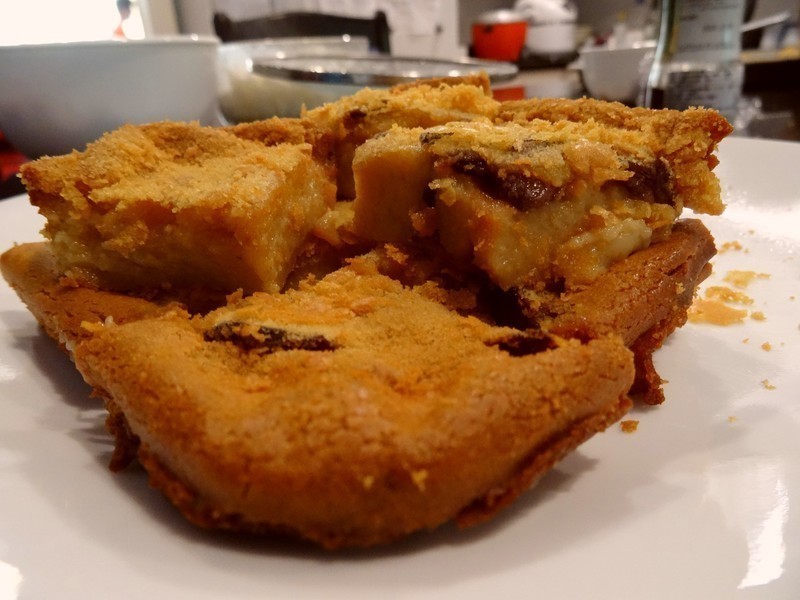 烤桂圆年糕的做法