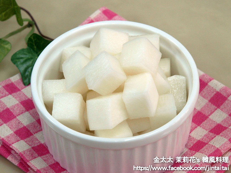 醃白萝卜 : ????的做法