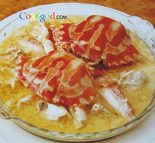 上汤花雕红蟹的做法